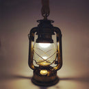 Vintage Hemp Rope Lantern Pendant Light