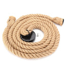 GobekUsa Hemp Rope Pendant Lights for Kitchen Cafe Bar Decor by Loft E27 Rope Light Base