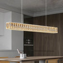 GobekUsa Crystal Chandelier LED Golden Modern Luxury Ceiling Home Interior Shop