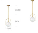 GobekUsa Glass Bar Pendant Lamp Widget
