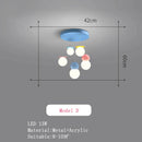 GobekUsa Cute Cartoon LED Chandelier Light for Kids Bedroom and Nursery