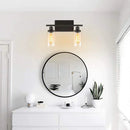 GobekUsa Glass Wall Lamp: Nordic Industrial LED Sconce for Living Bedroom, Kitchen, Dining - Modern Indoor Lighting