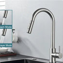 GobekUsa Brass Bathroom Faucet Set - Kitchen Mixer Tap and Shower Combo