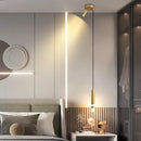 GobekUsa Double Head LED Pendant Lights for Modern Indoor Bedroom, Bedside, Entrance, Bathroom