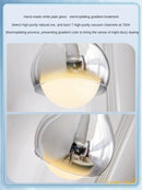 GobekUsa LED Water Droplet Ceiling Chandelier for Home Decor Lighting