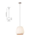 GobekUsa Light Luxury Chandelier - Postmodern Wabi-Sabi Style for Bedroom, Living Room, Café
