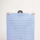 GobekUsa Large Non-Toxic Non-Slip Bath Mat with Suction Cups for Safety and Comfort
