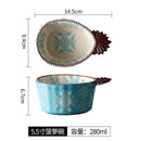 GobekUsa Japanese Style Hand-painted Seasoning Dishes & Soy Sauce Bowls
