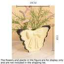 GobekUsa Butterfly Ceramic Vase for Table Decor and Flower Arrangement