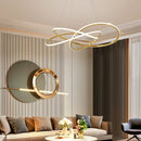 GobekUsa Clover Stainless Steel Pendant Lamp, Luxe Four Leaf, 3 Colors