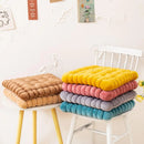 GobekUsa Cookie Biscuit Cushion Soft Square Pillow for Living Room Chair Decor