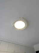 GobekUsa French Style Ceiling Light - Elegant, Retro, Romantic Master Bedroom Lighting