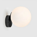 GobekUsa Glass Ball Wall Lamp: Modern Nordic Design for Bedroom, Living Room, Study & Aisle