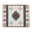GobekUsa Geometric Cotton Knitted Sofa Blanket & Tapestry
