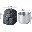 GobekUsa Abstract Figure Portraits Cement Ashtray Smoking Accessories Gift