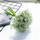 GobekUsa Gypsophila Artificial Flowers Bridal Home Decor Bonsai Wedding Holiday Supplies