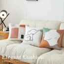 GobekUsa Fluffy Velvet Pillow Case Cushion Cover - Soft & Modern Room Decor