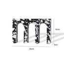 GobekUsa Archway Terrazzo Sculpture for Home Decor