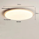 GobekUsa LED Ceiling Lights Modern Nordic White Stone Plafond Lamp