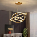GobekUsa Crystal Chandelier Stair Pendant Lamp Living Room Pendant Lights Interior Lighting