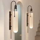 GobekUsa Glass Shade LED Wall Lamp for Living Room, Bedroom, Aisle, Stairs