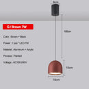 GobekUsa LED Pendant Lights: Modern Chandeliers for Bedroom, Kitchen, and Bathroom