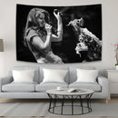 GobekUsa Lana Del Rey Hippie Aesthetic Tapestry Wall Hanging Home Décor