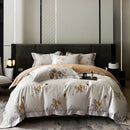 GobekUsa Egyptian Cotton Bedding Set - Queen King Full Size Duvet Cover Sheet Pillowcase