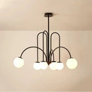 GobekUsa Glass Ball LED Chandelier for Indoor Decor Lighting