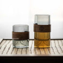 GobekUsa Japanese Glass Tea Cup Heat-resistant Scald-resistant Water Coffee Mug