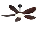GobekUsa Black DC Ceiling Fan Light Strong Wind Indoor Electric Fan 2023