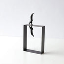 GobekUsa Abstract Resin Sculpture Encounter Ornament - Home Decor Figurine