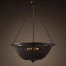 GobekUsa Black Tassel Ceiling Chandelier: Designer Dimmable Home Decor for Living Room