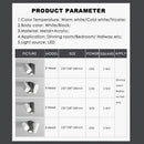 GobekUsa 22W Dimmable Square LED Ceiling Spot Light for Indoor Lighting