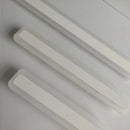 GobekUsa LED Bathroom Mirror Lights 40/52/80cm Modern Acrylic Wall Lamps for Aisle Corridor Decor