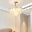 GobekUsa French Luxury Cream Crystal Living Room Light Modern Simple Net Red