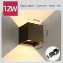 GobekUsa LED Wall Light: Waterproof Indoor Outdoor Decor Lamp for Bedroom Living Room