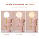 GobekUsa Bear Princess Desk Night Light USB LED Lamp