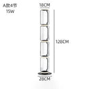 GobekUsa Glass LED Floor Lamp for Modern Interior Decor