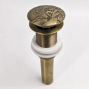 GobekUsa Antique Brass Vessel Sink Drain - Bathroom Accessory