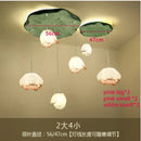 GobekUsa Lotus Glass Pendant Lamp: Elegant Pink Lotus Lighting for Home Decor