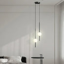 GobekUsa Glass Ball Pendant Lights for Dining Room Bedroom Decor Lighting