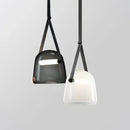 GobekUsa Glass Chandelier: Modern Nordic Style for Living Room, Bedroom, or Bar