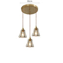 GobekUsa Glass Copper LED Pendant Lights: Modern Nordic Lighting for Home, Dining, & Restaurant
