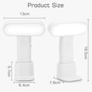GobekUsa LED Nightlight: Rechargeable 3-Color Table Lamp & Handheld Light