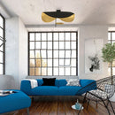 GobekUsa Flying Saucer Hat Ceiling Lamp - Industrial Retro Design LED Lighting