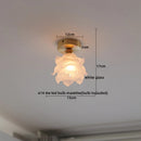 GobekUsa Glass LED Ceiling Light for Corridor Balcony Modern Indoor Lighting