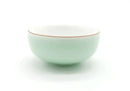 GobekUsa Celadon Tea Cup Set: Green Outside, White Inside, Creative Kung Fu Porcelain Teacup