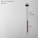GobekUsa Industrial Stone LED Pendant Lamp, Adjustable Wire, Colorful Options