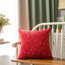 GobekUsa Christmas Plaid Cushion Cover - Festive Holiday Decor Pillow Case